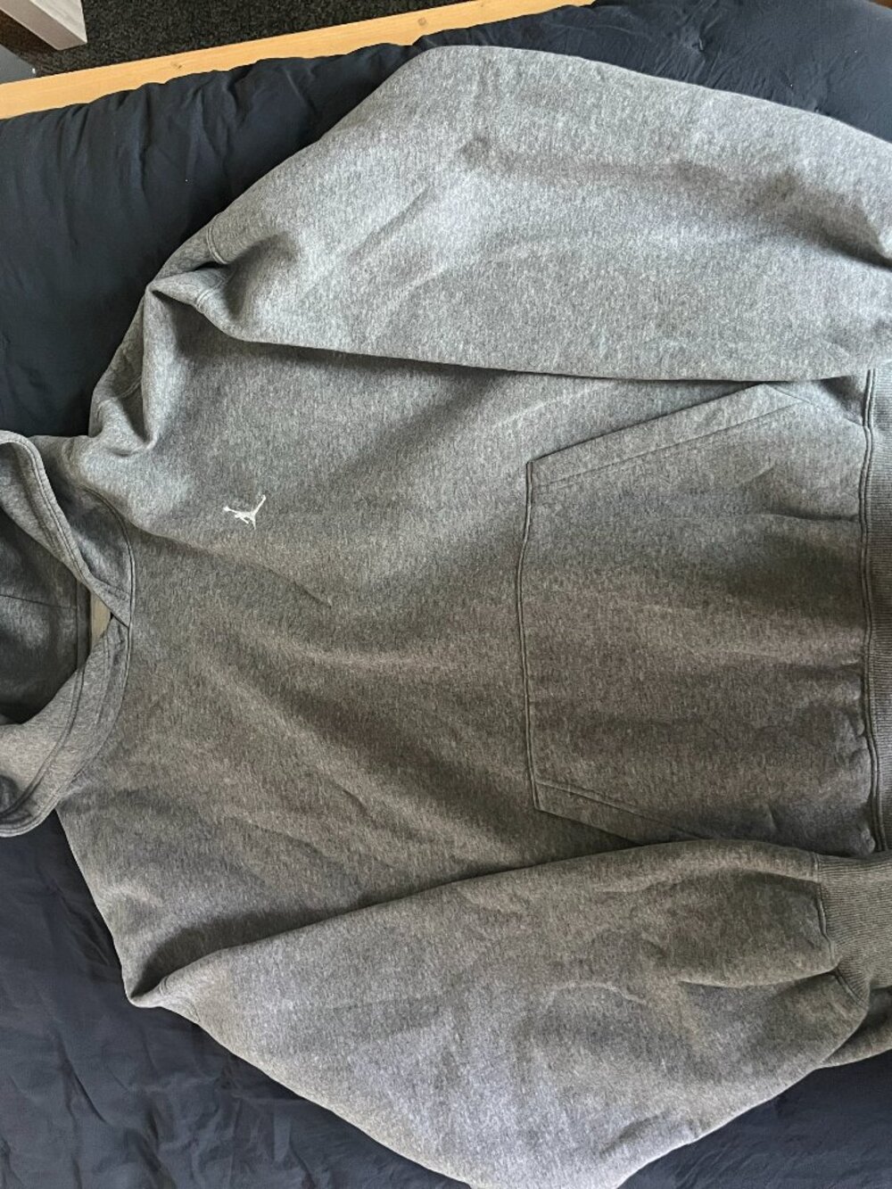 Jordan Grey Hoodie – Size XL